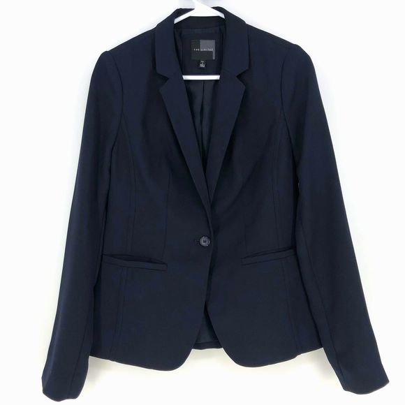 The Limited Jackets & Blazers - Tall The Limited Black Blazer